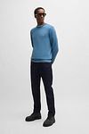 BOSS Pull-over Kanovano Bleu Model / Voorkant