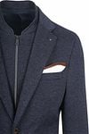 Suitable Blazer Inlay Lommer Marine Product / Detail