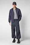 Save The Duck Veste Finlay Marine Model / Voorkant