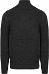 State Of Art Cardigan Structure Melange Navy