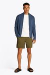 Tommy Hilfiger Cardigan Zip Indigo Model / Voorkant
