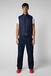 Save The Duck Bodywarmer Adam Navy Model / Voorkant