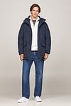 Tommy Hilfiger Rockie Parka Navy Model / Voorkant