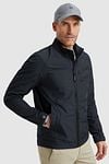 Vanguard Jacket Wheelster Navy Model / Voorkant