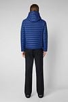 Save The Duck Jacket Donald Dark Blue Model / Achterkant