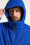 Tenson MPC Shift Jacket Cobalt Blue Model / Detail