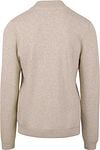 Blue Industry Vest Borstzak Beige Product