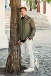 Blue Industry Zip Jack Green Model / Sfeerbeeld