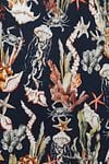 Desoto Polo Print Sea Figures Dark Blue Product / Detail