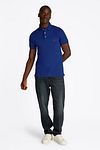 Tommy Hilfiger 1985 Polo Shirt Cobalt Blue Model / Voorkant