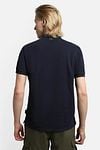 Napapijri Polo Shirt Elbas Navy Blue Model / Achterkant