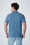 No Excess Polo Blue Model / Achterkant