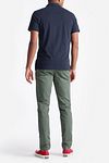 King Essentials The James Polo Shirt Navy Model / Achterkant