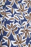 Blue Industry Short Sleeve Shirt Print Dark Blue Product / Detail