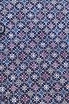 Olymp Level 5 Shirt Print Blue Product / Detail