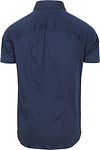 Desoto Short Sleeve Jersey Shirt Navy Product / Achterkant