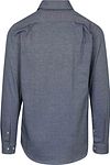 Steppin' Out Shirt Twill Blue  Product / Achterkant