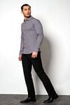 Desoto Shirt Kent Print Multicolour Model / Voorkant