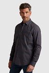 Vanguard Shirt Print Navy  Model / Voorkant