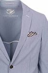 Suitable Sports Jacket Stripes Blue Product / Detail