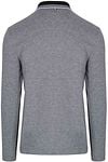 BOSS Pittman Poloshirt Navy Product / Achterkant