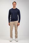 McGregor Pullover Wool Blend Navy Model / Voorkant