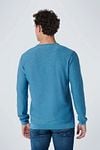 No Excess Sweater Blue Model / Achterkant