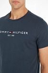 Tommy Hilfiger T-shirt Logo Military Denim Model / Voorkant