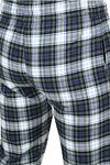 Steppin' Out Lounge Pants Plaid Blue and Green Product / Detail