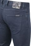Alberto Jeans Slim DS Dual Flex Denim Dark Blue Model / Voorkant