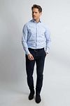 Steppin' Out Chino Northport Navy Model / Voorkant