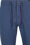 BOSS Chino Sanderson Linen Blend Bleu Foncé Product / Detail