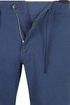 BOSS Chino Sanderson Linen Blend Dunkelblau Product / Detail