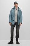 BOSS Osiass Jacket Blue Model / Voorkant