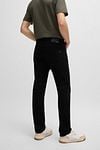 BOSS Delaware Jeans Zwart Model / Achterkant