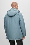 BOSS Osiass Jacket Blue Model / Achterkant