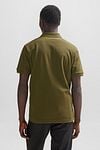 BOSS Passenger Polo Shirt Dark Green Model / Achterkant