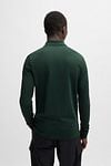 BOSS Passerby Poloshirt Dark Green Model / Achterkant
