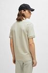 BOSS Polo Passenger Beige Model / Achterkant