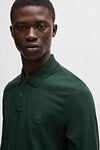 BOSS Passerby Poloshirt Dark Green Model / Detail