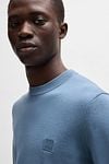 BOSS Pullover Kanovano Hellblau Model / Detail