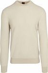 BOSS Pullover Amercury Ecru 50523575-271 order online | Suitable
