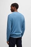 BOSS Pullover Kanovano Blau Model / Achterkant
