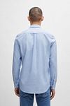 BOSS Rickert Shirt Light Blue Model / Achterkant
