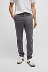 BOSS Satin Chino Anthracite Model / Voorkant