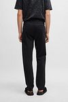 BOSS Satin Chino Black Model / Achterkant