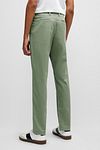 BOSS Satin Chino Vert Model / Achterkant