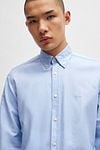 BOSS Rickert Shirt Light Blue Model / Detail