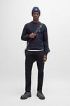 BOSS Pull Anion Navy Model / Sfeerbeeld