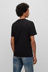 BOSS T-shirt Thinking Black Model / Achterkant